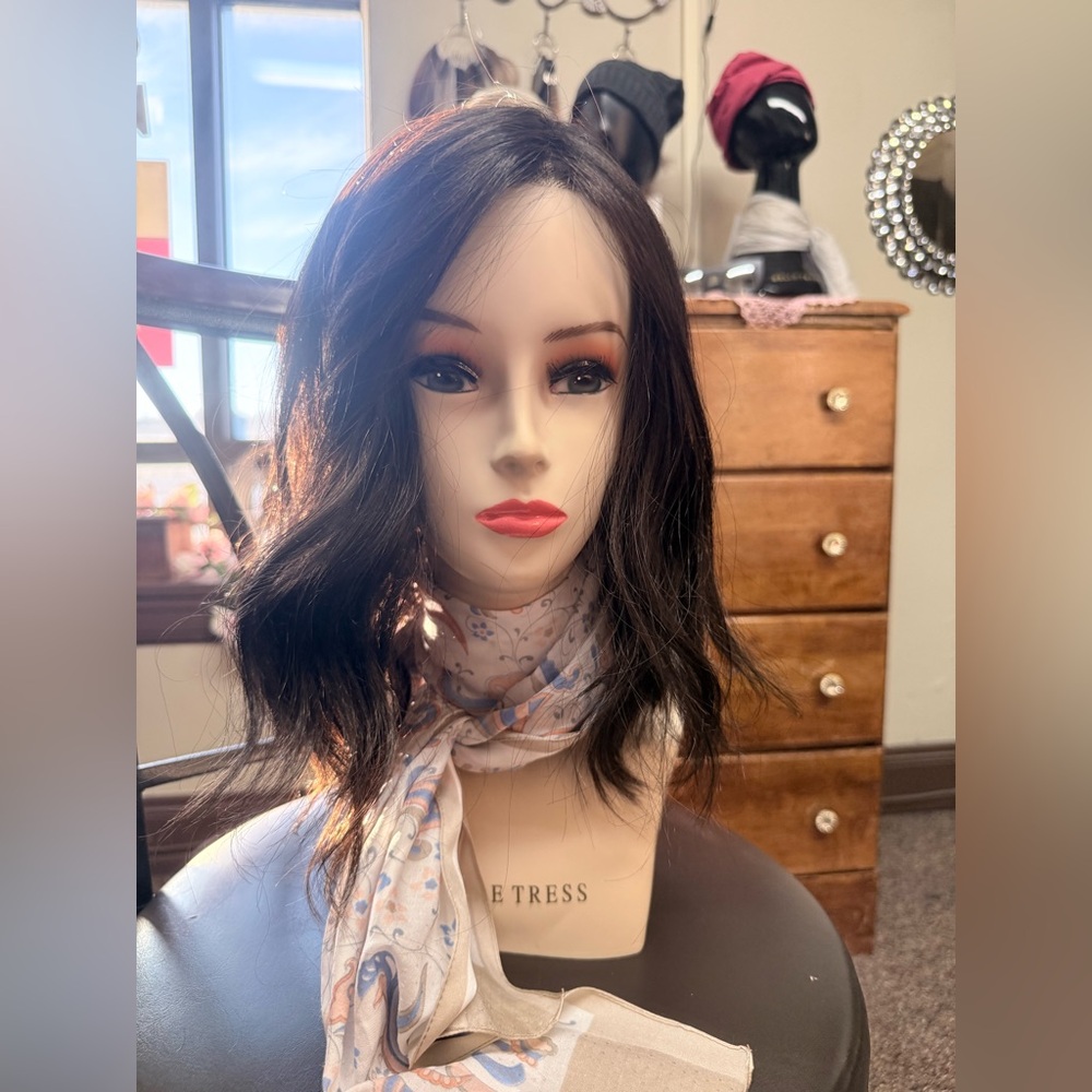 Belle Tress Wigs “Single Origin” Cappuccino with Cherry